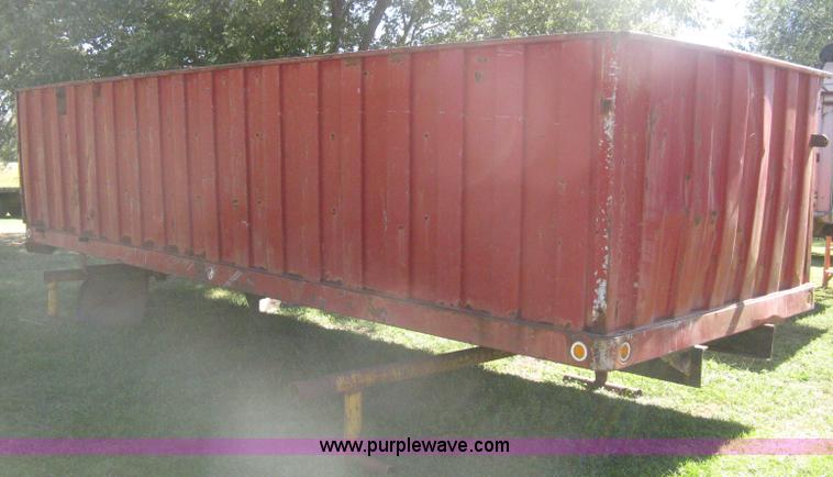 image for item H6328 Omaha Standard truck bed