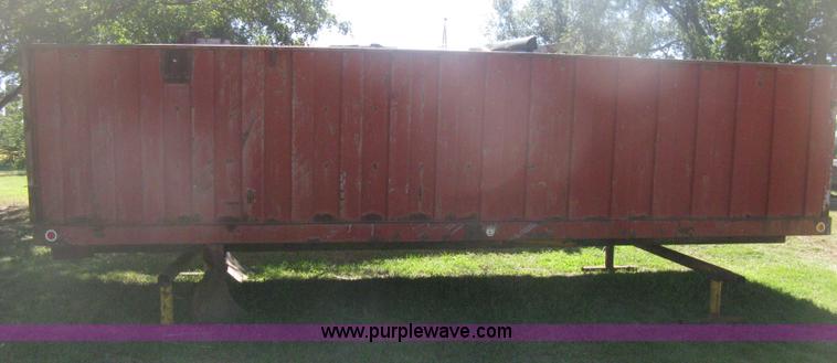 image for item H6328 Omaha Standard truck bed