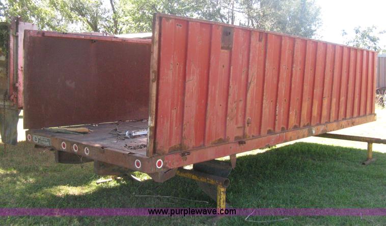 image for item H6328 Omaha Standard truck bed