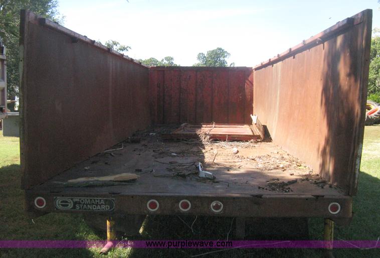 image for item H6328 Omaha Standard truck bed