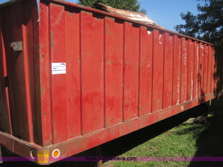 image for item H6328 Omaha Standard truck bed