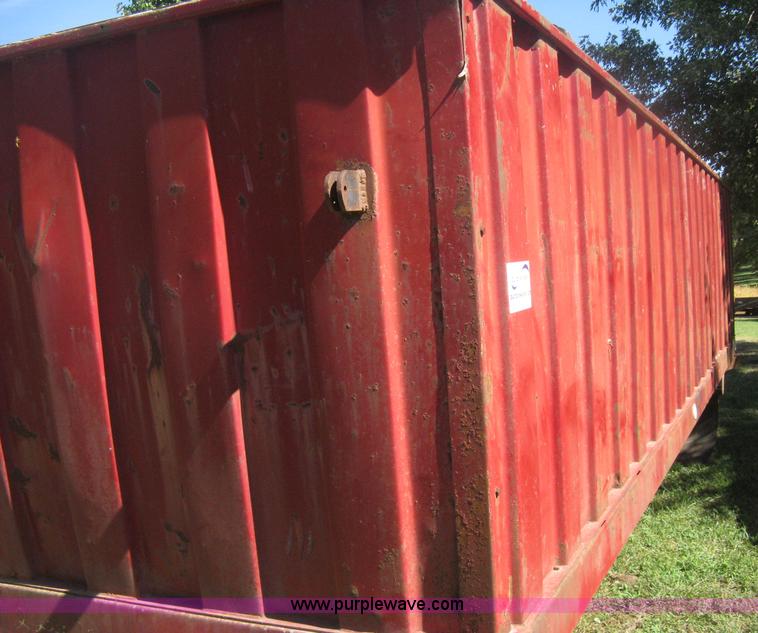 image for item H6328 Omaha Standard truck bed