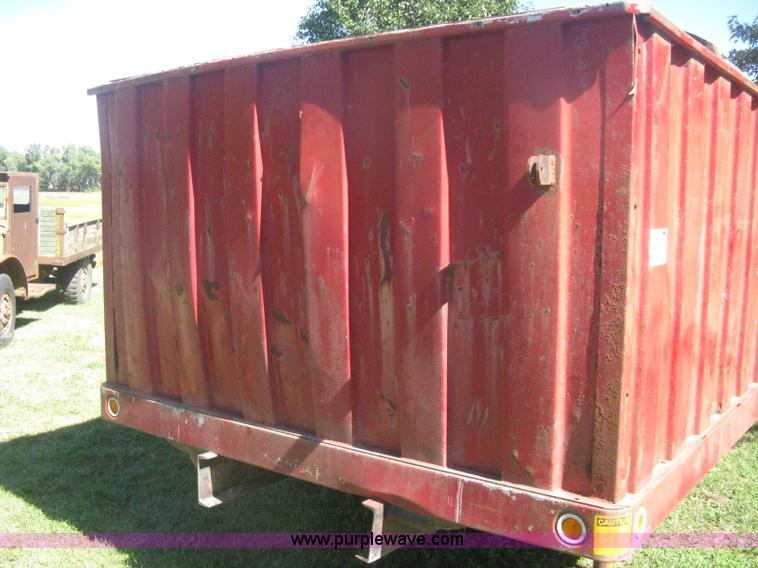 image for item H6328 Omaha Standard truck bed