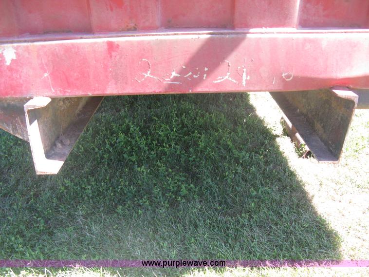 image for item H6328 Omaha Standard truck bed