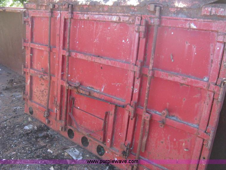 image for item H6328 Omaha Standard truck bed