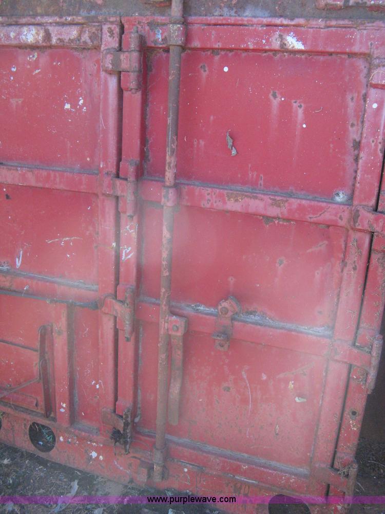 image for item H6328 Omaha Standard truck bed