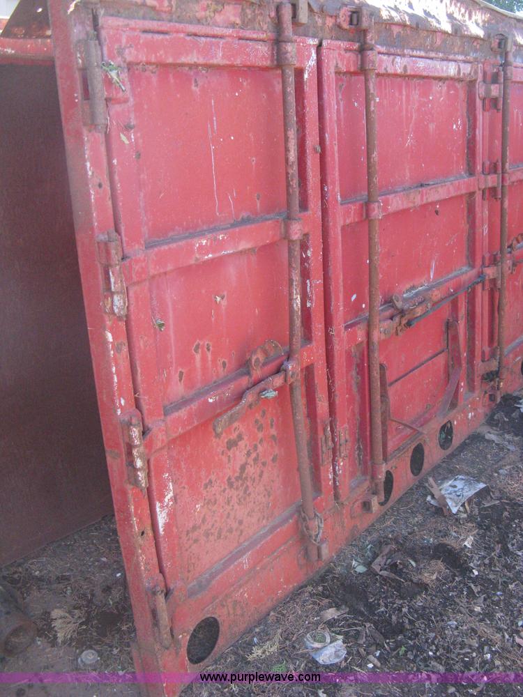 image for item H6328 Omaha Standard truck bed