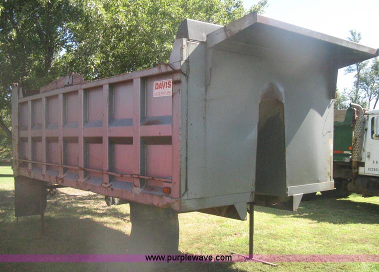 image for item H6329 Davis HPT16-16 dump bed