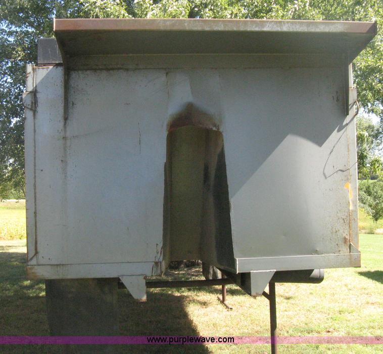 image for item H6329 Davis HPT16-16 dump bed