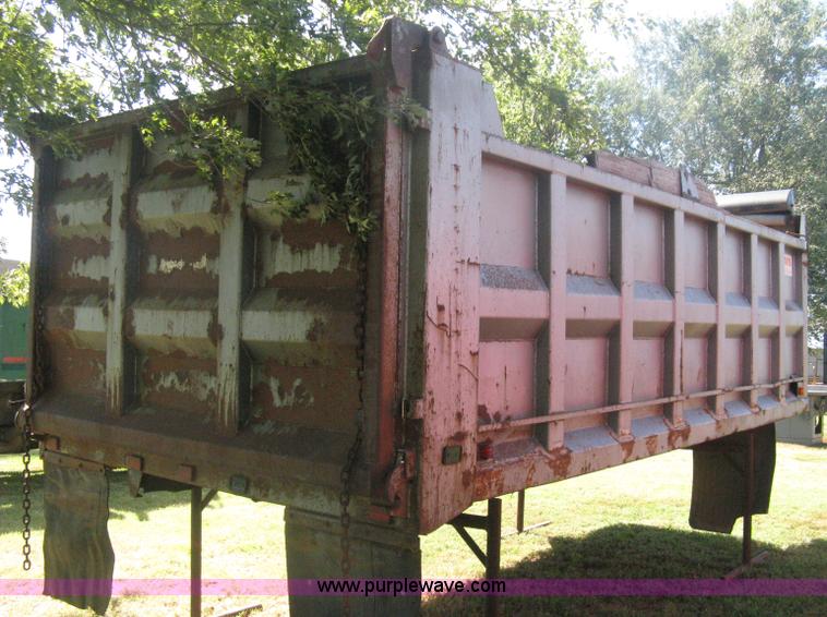 image for item H6329 Davis HPT16-16 dump bed