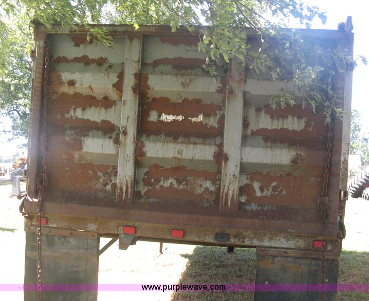 image for item H6329 Davis HPT16-16 dump bed