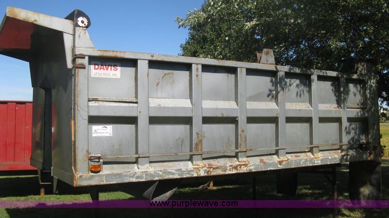 image for item H6329 Davis HPT16-16 dump bed