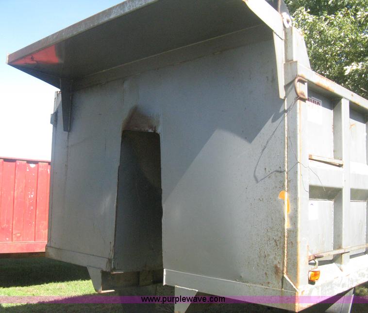 image for item H6329 Davis HPT16-16 dump bed