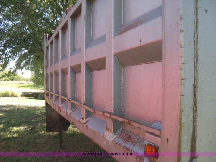 image for item H6329 Davis HPT16-16 dump bed