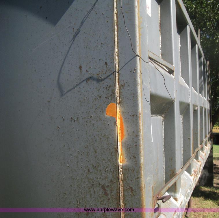 image for item H6329 Davis HPT16-16 dump bed