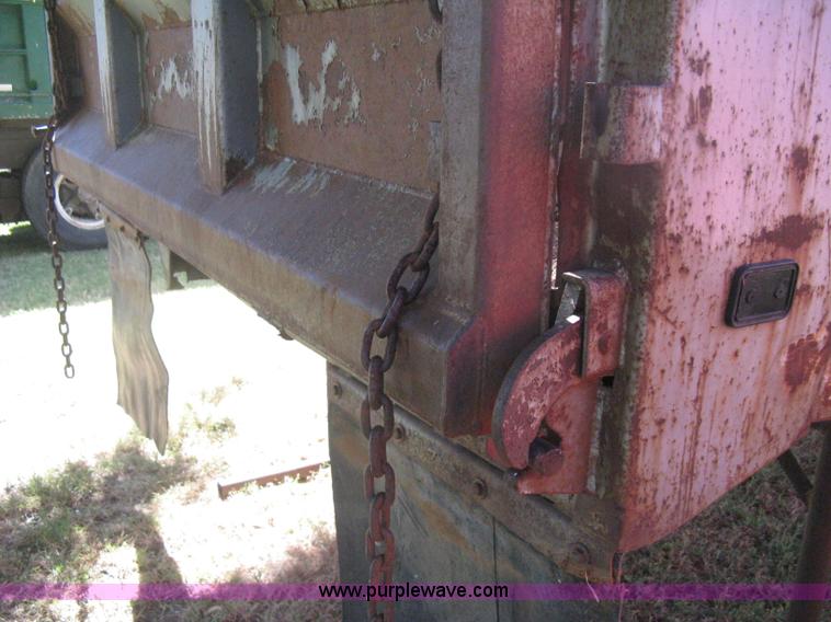 image for item H6329 Davis HPT16-16 dump bed