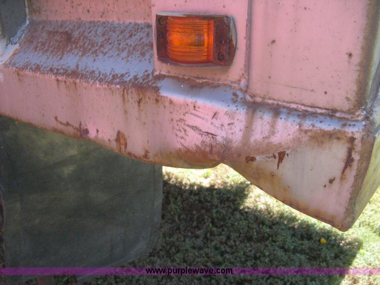 image for item H6329 Davis HPT16-16 dump bed