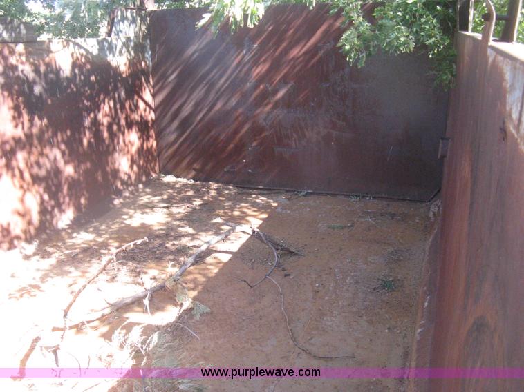 image for item H6329 Davis HPT16-16 dump bed