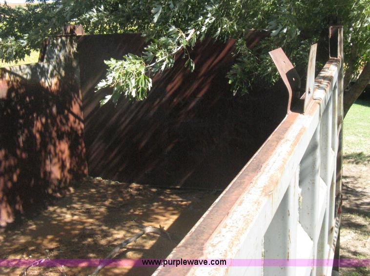 image for item H6329 Davis HPT16-16 dump bed