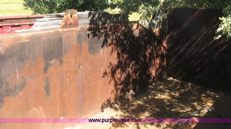 image for item H6329 Davis HPT16-16 dump bed