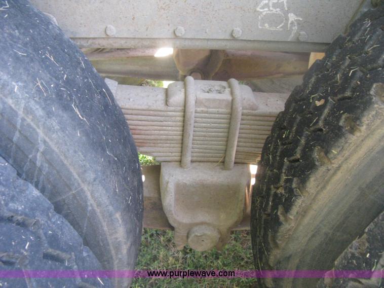 image for item H6330 1981 International 1854 dump truck