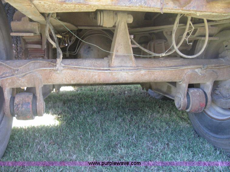 image for item H6330 1981 International 1854 dump truck