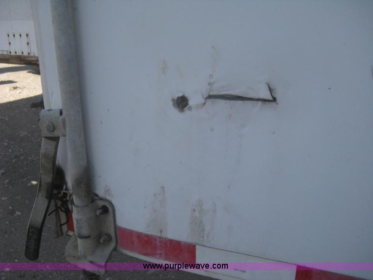 image for item H6344 1987 Pines 28' dry van trailer