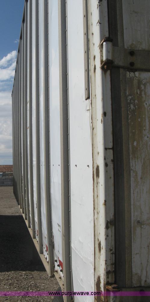 image for item H6344 1987 Pines 28' dry van trailer