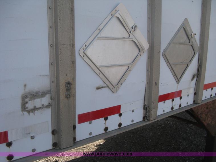 image for item H6344 1987 Pines 28' dry van trailer