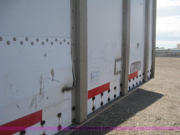 image for item H6344 1987 Pines 28' dry van trailer