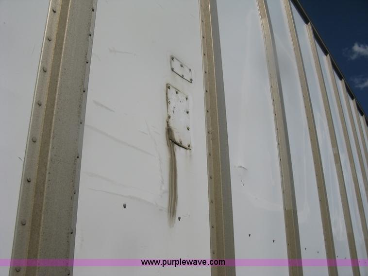 image for item H6344 1987 Pines 28' dry van trailer