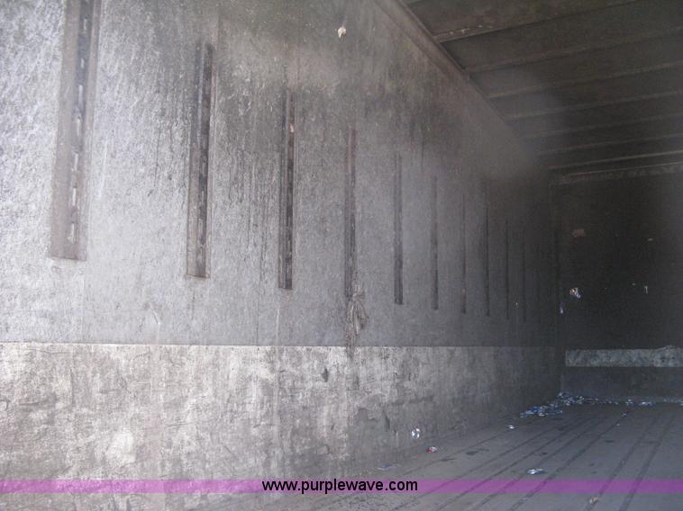 image for item H6345 1987 Pines 28' dry van trailer