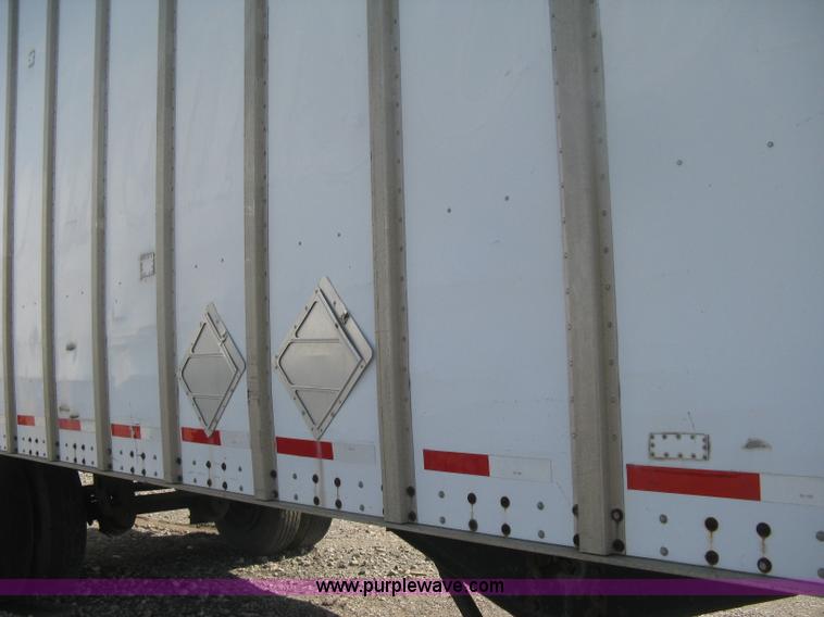 image for item H6345 1987 Pines 28' dry van trailer