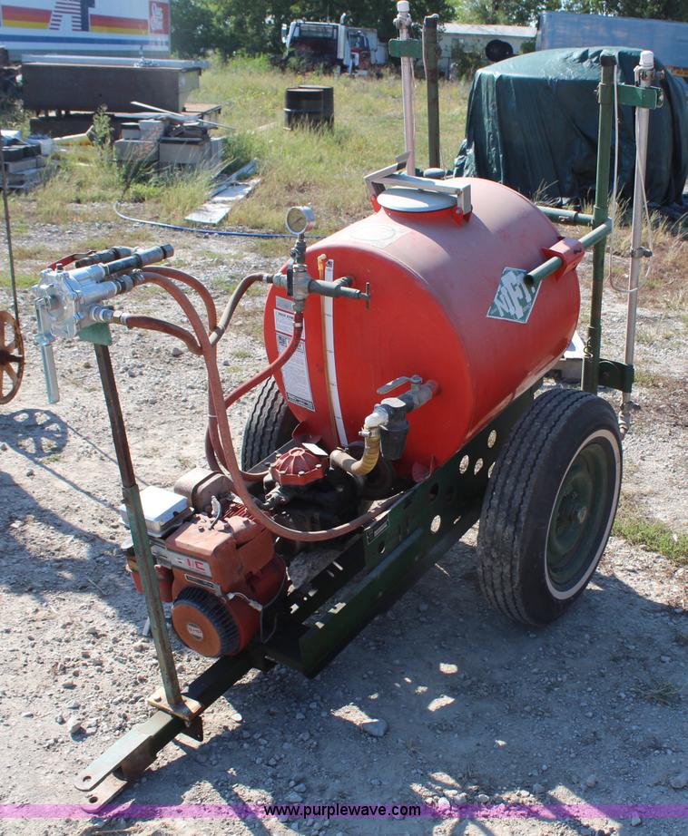 Nifty 50 gallon pull type sprayer in Elwood, KS Item H6764 sold