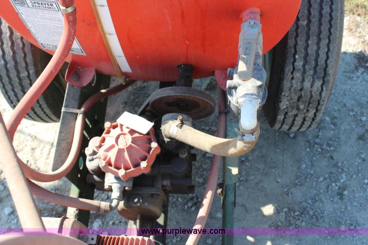 image for item H6764 Nifty 50 gallon pull type sprayer