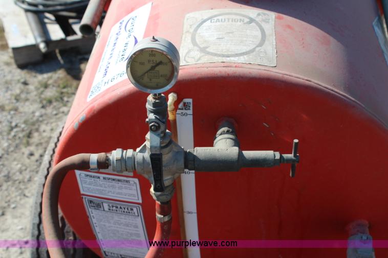 image for item H6764 Nifty 50 gallon pull type sprayer