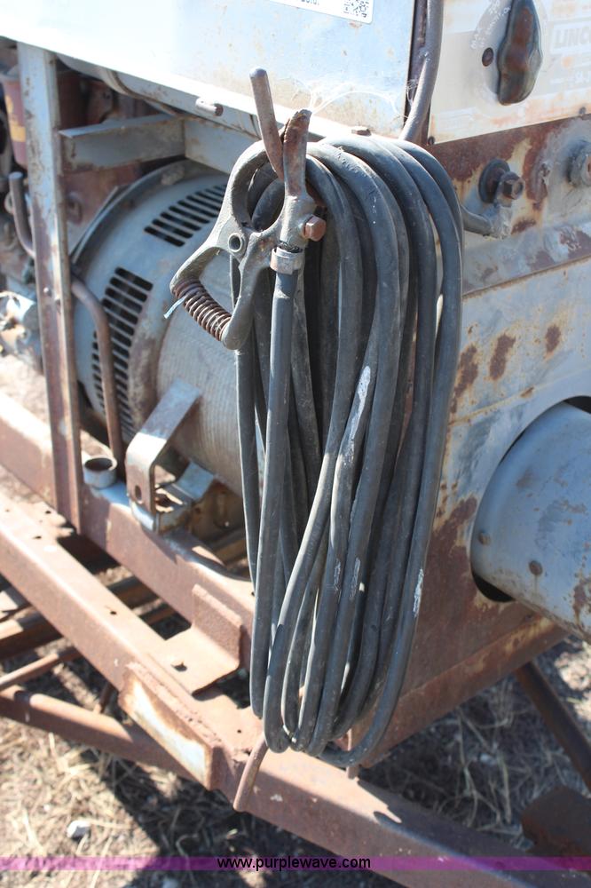 image for item H6765 Lincoln SA200 pipeline welder