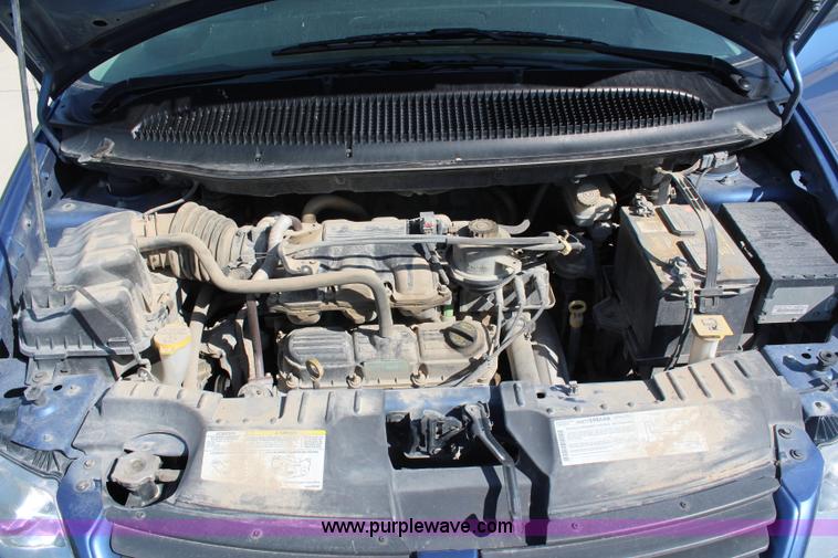 image for item H6781 2007 Dodge Caravan SXT van