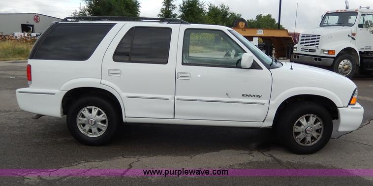 image for item I4301 2000 GMC Jimmy Envoy SLT SUV