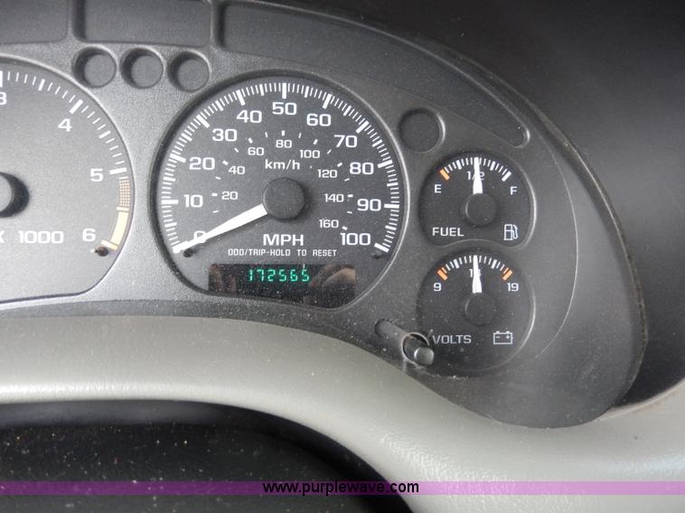 image for item I4301 2000 GMC Jimmy Envoy SLT SUV