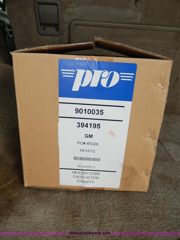 image for item I4301 2000 GMC Jimmy Envoy SLT SUV