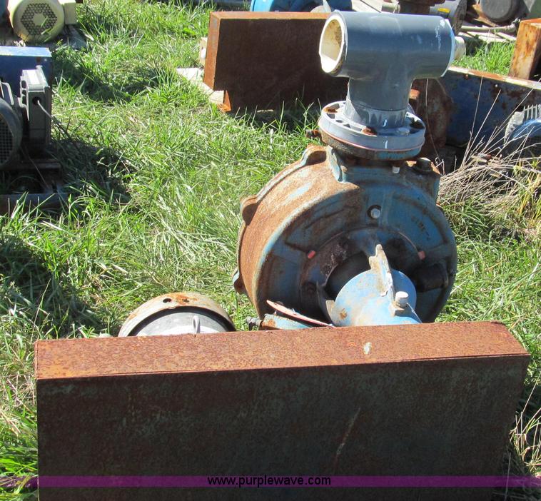 image for item O9209 Crown Barnes pump with Baldor electric motor