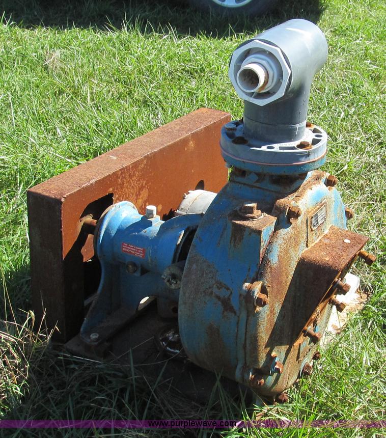 image for item O9209 Crown Barnes pump with Baldor electric motor