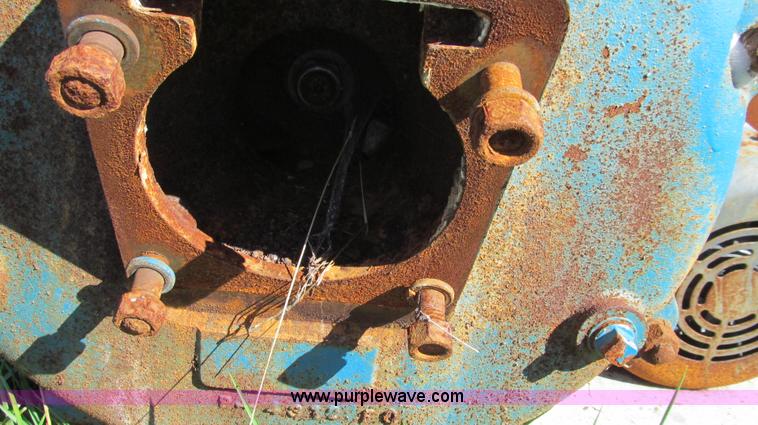 image for item O9209 Crown Barnes pump with Baldor electric motor