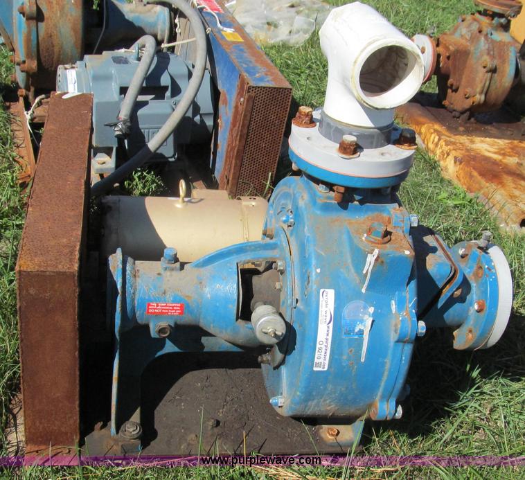 image for item O9210 Crown Barnes pump with Baldor electric motor