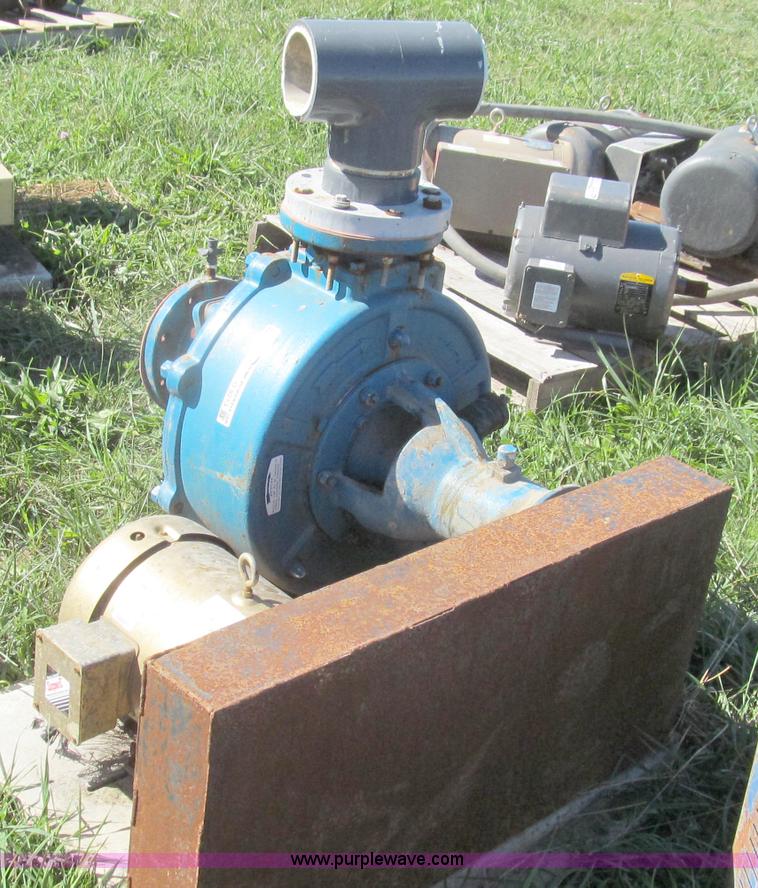 image for item O9213 Crown Barnes pump with Baldor electric motor