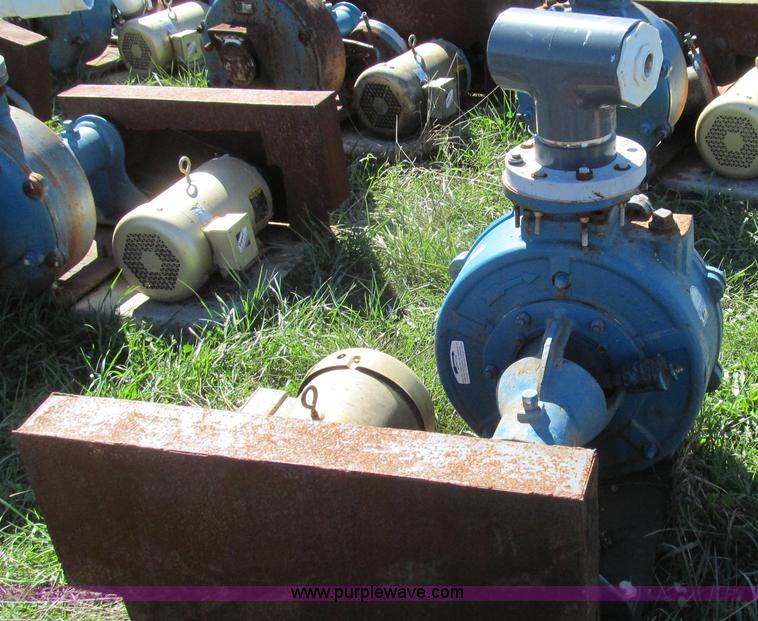 image for item O9213 Crown Barnes pump with Baldor electric motor