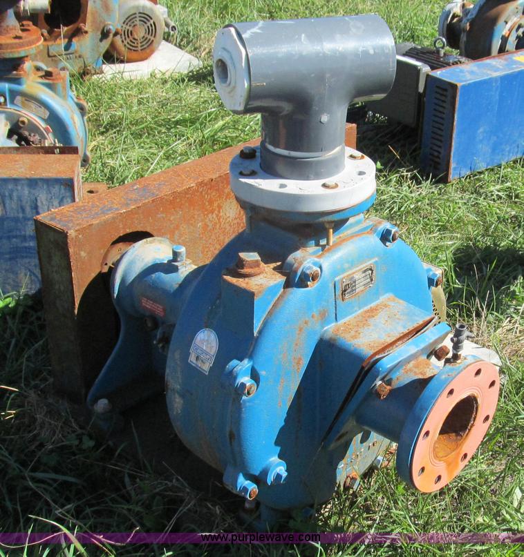 image for item O9213 Crown Barnes pump with Baldor electric motor