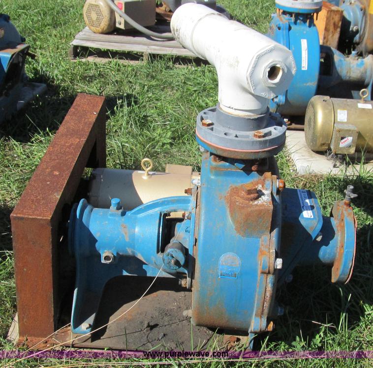 image for item O9218 Crown Barnes pump with Baldor electric motor