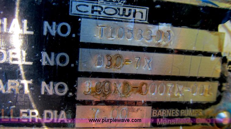 image for item O9225 (2) Crown Barnes pumps